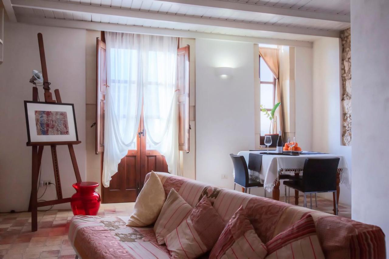Casa Eu - Bilocale Ortigia Wifi Apartment Syracuse Ngoại thất bức ảnh