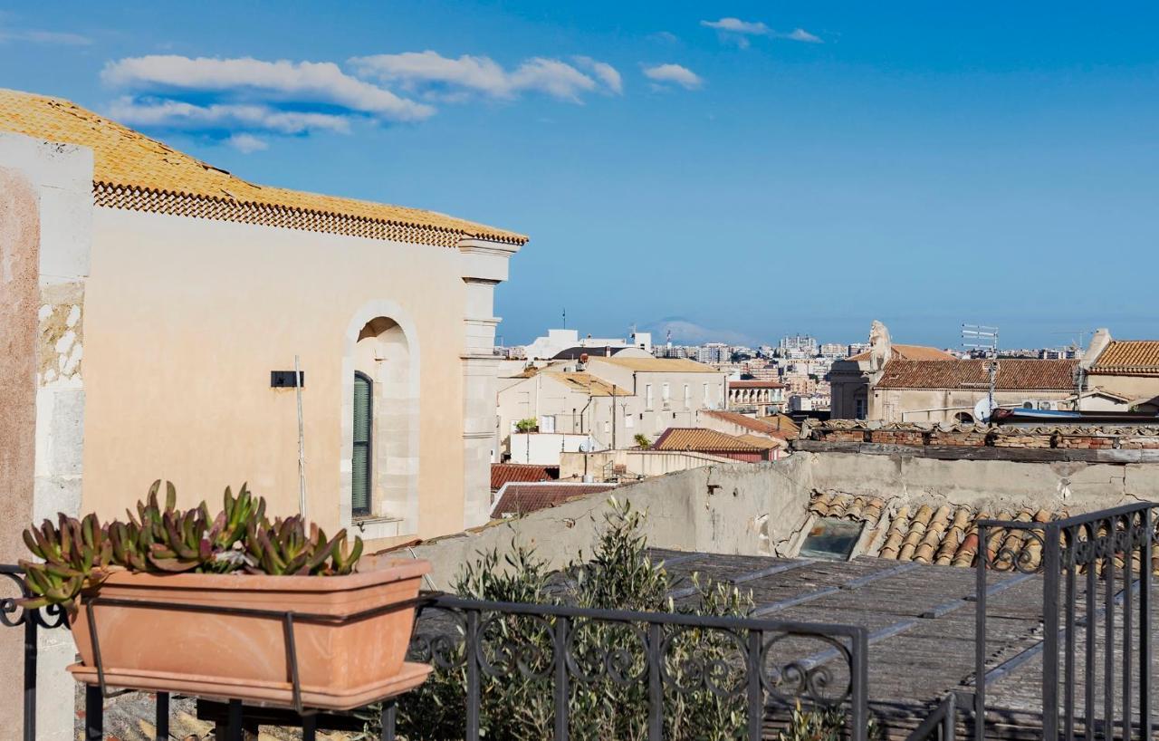 Casa Eu - Bilocale Ortigia Wifi Apartment Syracuse Ngoại thất bức ảnh