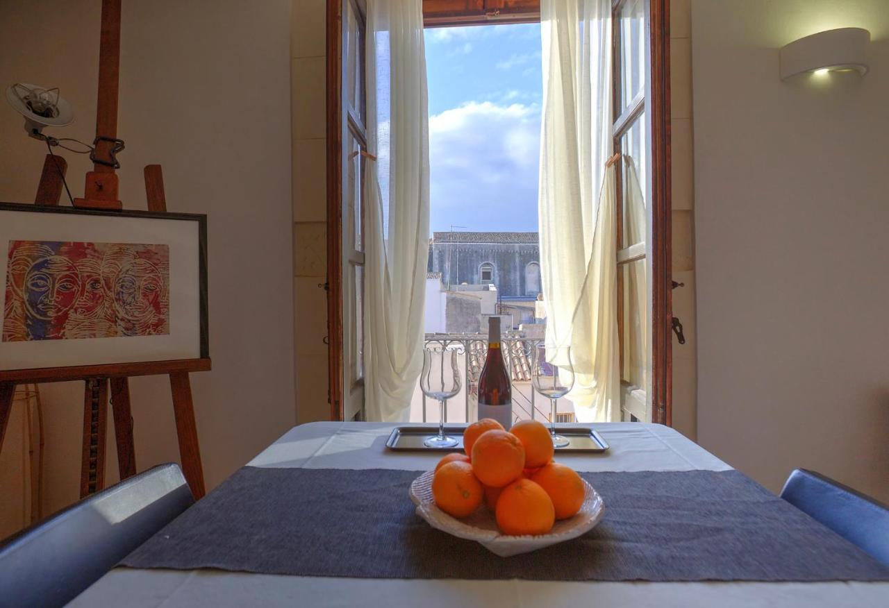 Casa Eu - Bilocale Ortigia Wifi Apartment Syracuse Ngoại thất bức ảnh