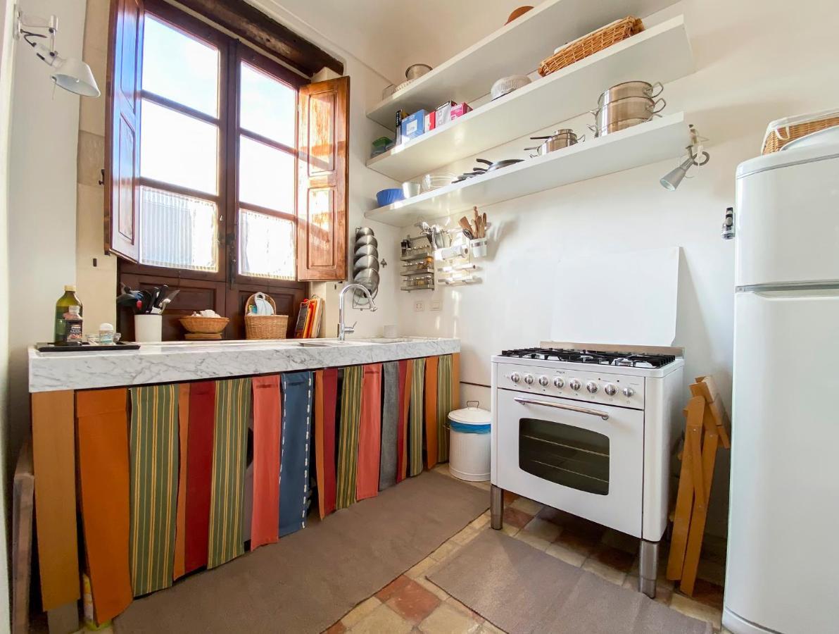 Casa Eu - Bilocale Ortigia Wifi Apartment Syracuse Ngoại thất bức ảnh