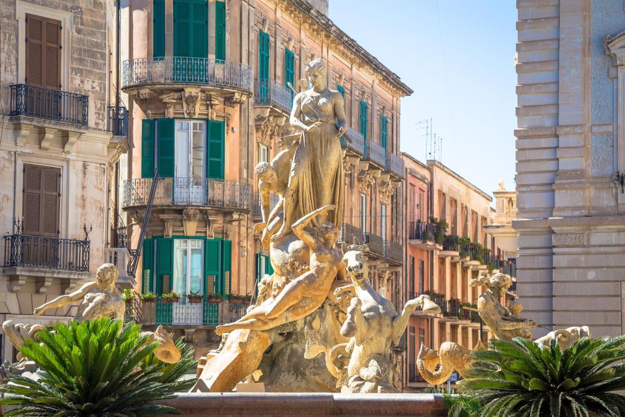 Casa Eu - Bilocale Ortigia Wifi Apartment Syracuse Ngoại thất bức ảnh