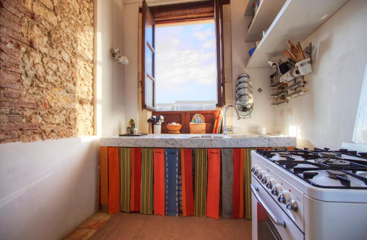 Casa Eu - Bilocale Ortigia Wifi Apartment Syracuse Ngoại thất bức ảnh